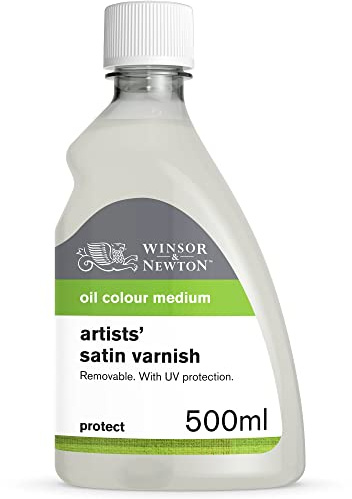 Winsor & Newton aditivo para óleo barniz satinado 500ml