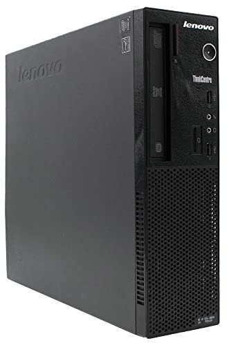 Lenovo COMPUTER FISSO E73 SFF i5 4430S fino a 3.2GHz Porta Seriale RS232 LPT SERIALE PARALLELA Aziendale PC Desktop (Ricondizionato) (Con Antenna WiFi USB, 8GB RAM SSD 480GB)