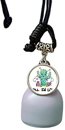 comp Fall In Love Cactus Art Deco moda viento campanillas campana colgante coche