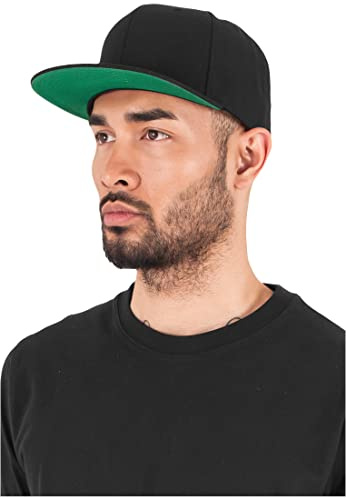 Flexfit Classic Snapback Unisex Cap Oliv Basics