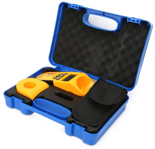 Ultrasonic Cable Height Meter, Measures Up to 6 Cables Together, High Accuracy for Wire Distance and Height Measurement, Ideal for Electrical, Forestry, Industrial Applications