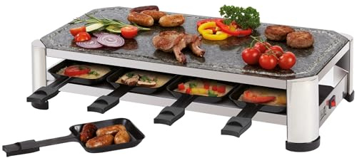 FRITEL SG 2180 Pierrade/Raclette - Teppanyaki - 2-8p - Sans PFAS