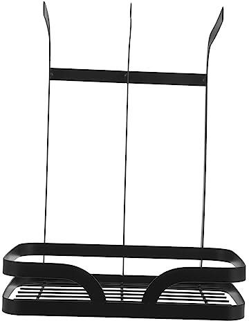 Housoutil Soporte De Escurridor De Cocina Rejilla De Esponjas Estante para Fregadero