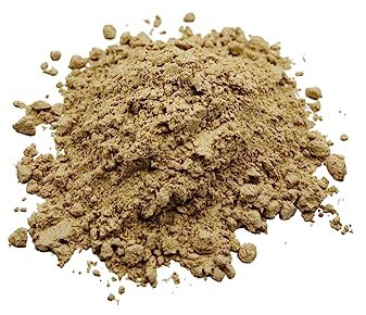 Flohsamen Schale Pulver 40g - 1,95Kg Klasse A Plantago indica (1950 gramm)
