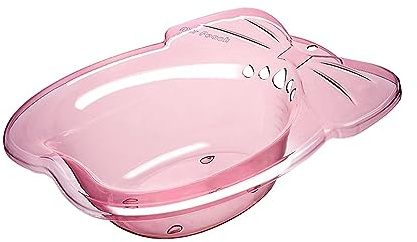 ＡＷＨＡＯ Siège de Toilette, Lavabo, Femme Assise dans Le Bain, Cuvette Profonde, Bidet Portatif, Baignoire Sabot, Design Antidérapant, Grande Capacité, 2000, Rose