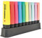 STABILO - Textmarker - BOSS ORIGINAL - 10er Tischset - 5 Leuchtfarben, 5 Pastellfarben