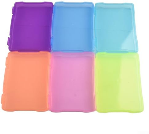 ReachMall Caja de almacenamiento de fotos de plástico para protección de fotos, diseño ajustado a presión, tamaño jumbo