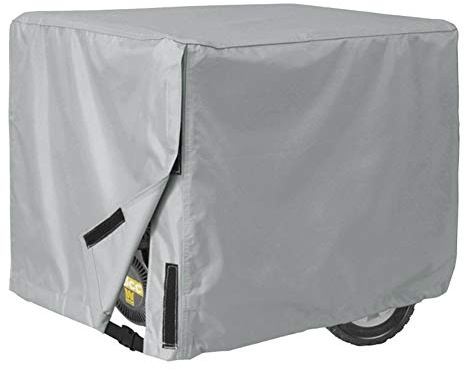 Msiud Funda Calentador y Generadores Portátiles Exterior Impermeable Gris | Tela resistente a la intemperie, protección contra agua y polvo, apta para calentadores y generadores portátiles