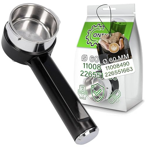 Portafiltro Cafetera con el Código Original 11008490 226551663 226551650 421941312101 996530067961 para Saeco para Philips para Gaggia - Garantía de 5 Años - ONIX TECH