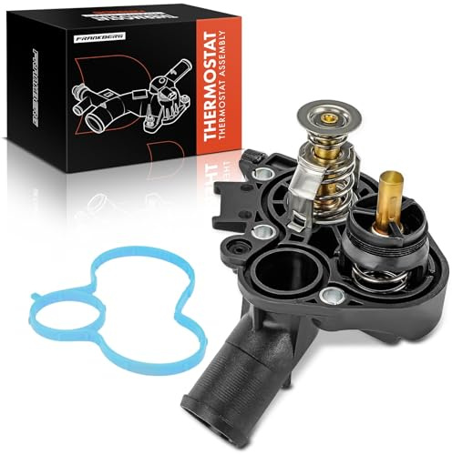 Frankberg Refrigerante del Termostato Benzina Replace# 9675849380 | Compatibile con 208 I CA CC 1.2L C3 II SC 1.2L 2008 I CU 1.2L C1 II PA PS 1.2L 208 I CA CC 1.0L