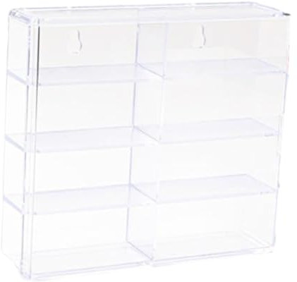 EHJRE Modellauto Aufbewahrungsbox für Sammler und Actionfiguren, L