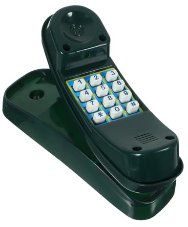 Yardwe Lerntelefon Kinderspielzeug Spielzeugtelefon Kindertelefon Spielzeugtelefon Pädagogisch Kinderlernen Kindertelefon Tragbares Kleines Telefon Babytelefon