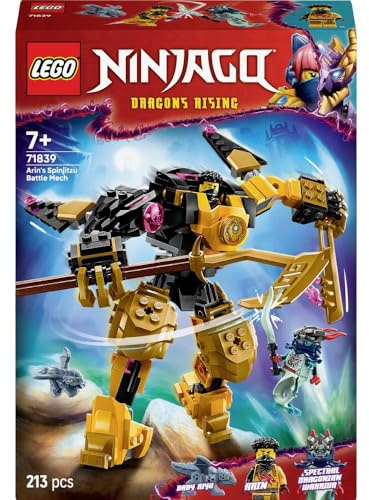 LEGO 71839 NINJAGO Arins Spinjitzumech