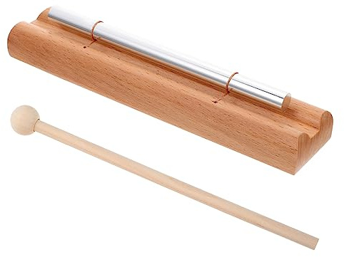 FRCOLOR Meditationsphonem EIN--schlaginstrument Orff-Instrument für Junge Mädchen Klangspiele Hochwertige Materialien Sicher Handhabung Interaktives Spielzeug für Eltern und Junge Mädchen