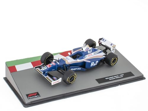 OPO 10 - Formel 1 kompatibel mit Williams Renault FW19 Jacques Villeneuve 1997-1/43 Diecast Modellauto - FD024