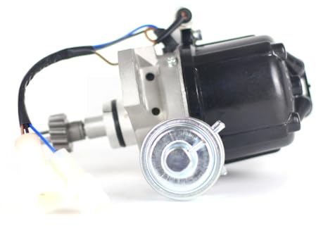 Bildistributör Elektronisk Komplett tändfördelare passar för Toyota Corolla Nova 1.6 19030-16040 1903016040 19030-14010 02900-006 Tändningsdistributör