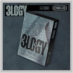 CNBLUE 3LOGY 3rd Album with Tracking Sealed (Sleeve Version)