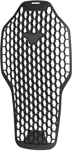 Protezione Schiena per giacche da moto MACNA R.I.S.C Central Back CE Livello 2 Ventilata (L (lunghezza busto 43-48 cm))