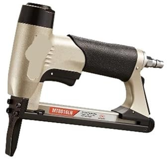 Agrafeuse pneumatique, Pistolet Pneumatique À Manille MT8016LN Avec Agrafeuse Long Bec For Meubles De Type 8016 pour les projets de bricolage
