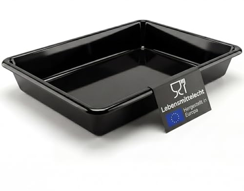 BigDean Wanne 54x40x8,8 cm Universalwanne 13 Liter Plastikwanne | lebensmittelecht - Made in Europe