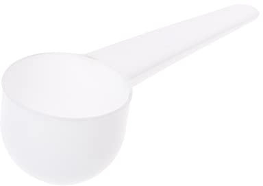 Tandou, cucchiaio dosatore disponibile in misure da 1 g, 3 g, 5 g, 10 g per misurare caffè, proteine, latte in polvere, palline di gelato, utensile da cucina 10g