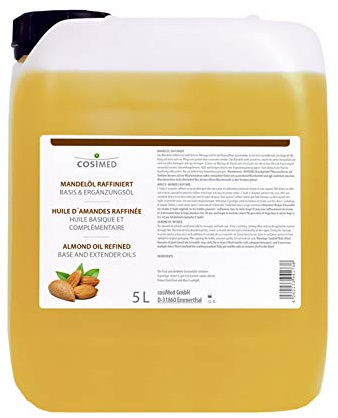Mandelöl raffiniert, 5L Kanister