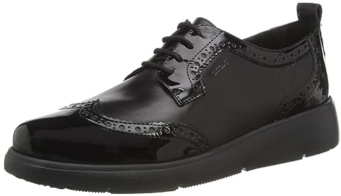 Geox D Arlara I, Scarpe Donna, Nero (Black), 36 EU