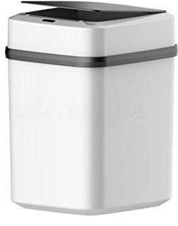 Bote De Basura 12L Sensor Infrarrojo De Inducción Inteligente Contenedor De Basura Automático Cocina Baño Hogar Contenedores De Basura Eléctricos Inteligentes
