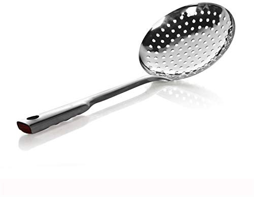 XXXXW Schiumarole Cucina Collapasta Fine Filtro Maglia Filtro in Acciaio Inox Skimmer Skimmer Household Colandia Scoop Scoop Durevole Grande Colapasta Cooking Schiumarola