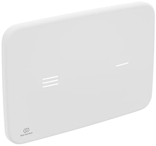 Ideal Standard R0130AC Plaque de commande de rinçage, blanc