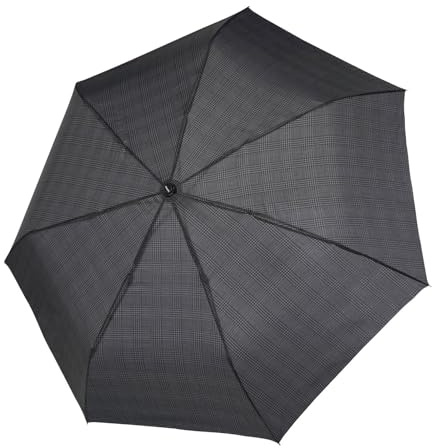 Doppler, Fiber Magic Select Herren gemustert Glen Check, Uni, Erwachsene, Einheitsgröße, bunt