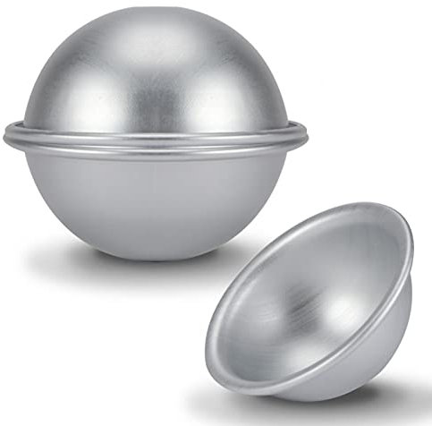 8cm Halbkugel Kuchenform Kuchenform Aluminium Halbkugel Kuchenform Bikini Kuchen Dessert Pudding Backform