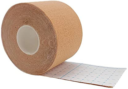 BaronHong Trans Tape - Bästa Trans FTM-bindemedel för bröstbindning (3-pack) (hudton, 2XL)