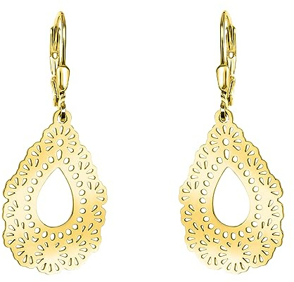 SOFIA MILANI - Damen Ohrringe 925 Silber - Ornamenten Ohrhänger