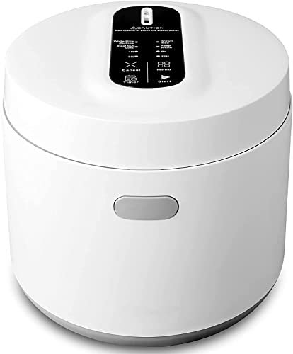 1,6 L, Mini cuiseur à riz portable, cuiseur vapeur multi-cuiseur pour riz brun, riz blanc, soupe, garder au chaud 3 tasses crues, 2-4 personnes 400 W