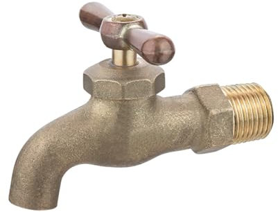 Wasserhahn Garten Messing Sandgestrahlt Waschbecken Für Waschmaschine Außen Einzigen Kalten Eingriff Einzigen Steuerung Wasserhahn