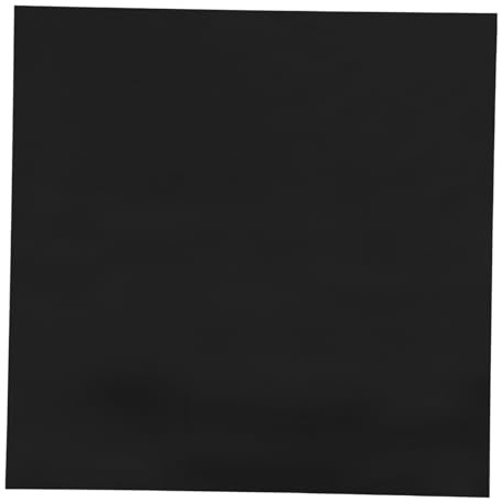 Hohopeti Panneau Acrylique Noir Opaque Plaque De Bricolage Pour Et Décoration Intérieure Épaisseur