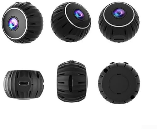 ReachMall Smart WiFi pour mini caméra 1080p, détecteur de mouvement pour mini caméra, pour caméra de surveillance de mouvement de nuit, pour montage mural et plafond (pour X10)