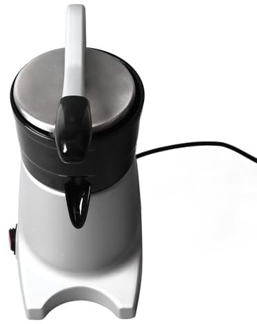 Exprimidor Eléctrico de 250 W, Palanca de Asistencia Eléctrica con Diseño de Brazo Activo, Cono Resistente a los ácidos Extrae el Máximo de Jugo, Exprimidor Eléctrico, Cono de