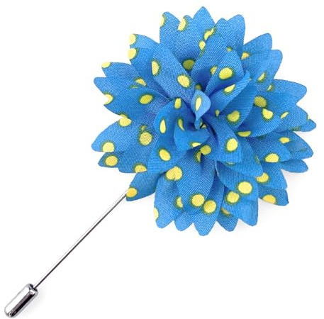 S&W SHLAX&WING Anstecknadeln für HerrenanzügeBlumenansteckerBroschennadelnhandgefertigte Boutonniere-Nadel