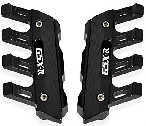 Sturzpads Motorrad Für S┐uzuki GSX-R 600 1000 750 K4 GSXR 600 1000 750 K4 Motorrad Gabelschutz Fender Slider Guard Kotflügel(Black)
