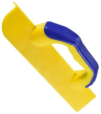 Drywall Trowel Ergonomic Multifunctional Inside Outside | Drywall Mudding Trowel for Indoors Drywall Corner Finishing, Plastering, Mudding, Taping, Smoothing, Painting Preparation,
