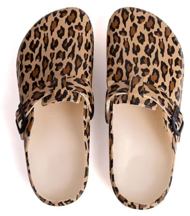 ELIOGN Clogs de Jardin Femme EVA - Mules fermées légères