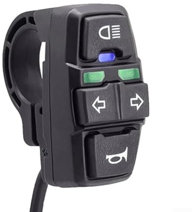 Vereinfachtes Fahren Elektroroller Frontlicht & Blinker Modell DK336