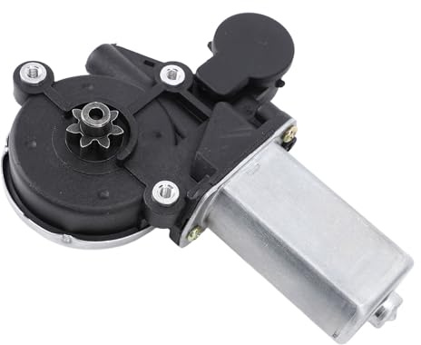 Aramox Moteur de Lève-Vitre Avant Gauche côté Conducteur Moteur de Régulateur de Vitre Remplacement 85720-33120, 85720-32150