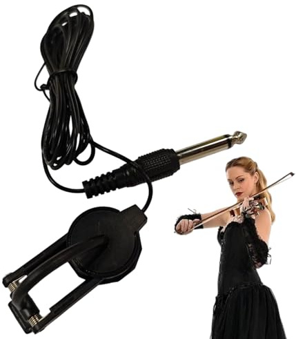 Gitarren Tonabnehmer | Musikinstrument Tonabnehmer Mit Klemme - Spielhilfe Und Zubehör Für Musiker Und Einsteiger