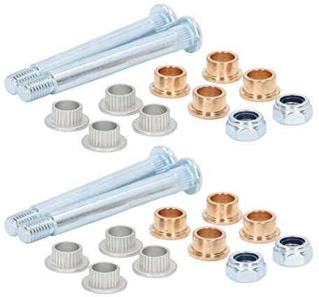 RASTKY Kit di Riparazione Boccola Perno Cerniera Porta Anteriore 1622810 AA Aerostar 1986-1997, 1991-2001, 1990-2002 - Boccole Metalliche Facile Funzionamento della Porta