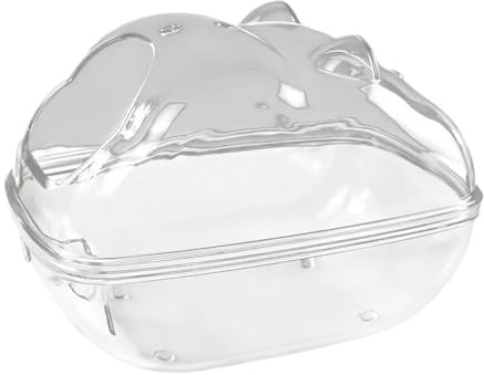 Contenedor de baño de de hámster, de de hámster de baño de hámster | Bañera de animales pequeños para limpieza del cuerpo, recipiente de baño de chinchilla