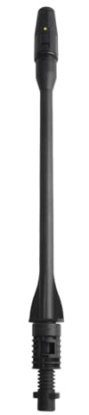 Whychstore Ugello spray a ventola variabile, 2030 psi, pistola a innesco per idropulitrice Bosch Aquatak AQT & Black+Decker, PA66+30GF, pezzo di ricambio