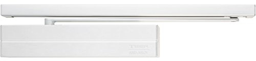 Tesa Assa Abloy CT500026PL Cierrapuertas Con Guia Deslizante Para Puertas, Plata, CT5000